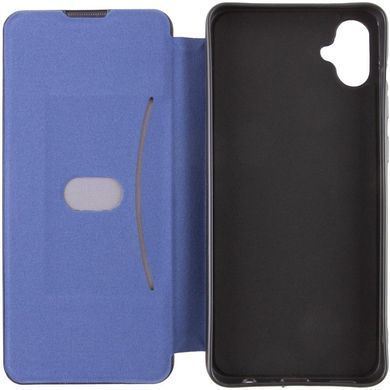 Шкіряний чохол-книжка Belora для Samsung Galaxy A05 Midnight Blue
