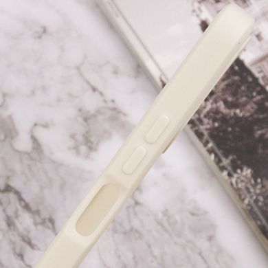 Силиконовый чехол Candy Full Camera для Oppo A38 / A18 Бежевый / Antique White