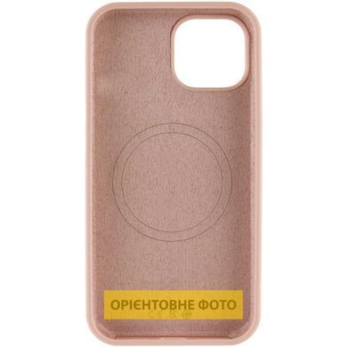 Чохол Silk Full Protective (AA) NO LOGO with Magnetic Fit для Apple iPhone 17 (6.3") Рожевий / Pink Sand