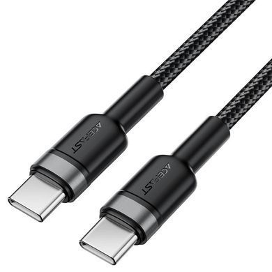 Дата кабель Acefast C22-03 Type-C to Type-C 60W (1.2m) Black