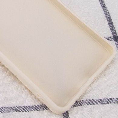 Силиконовый чехол Candy Full Camera для TECNO Spark 10 Pro Бежевый / Antigue White