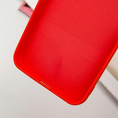Чехол TPU GETMAN Liquid Silk Full Camera для Samsung Galaxy S23+ Красный / Red