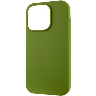 Чохол Silk Full Protective (AA) NO LOGO для Apple iPhone 13 Pro Max (6.7") Зелений / Dark Olive