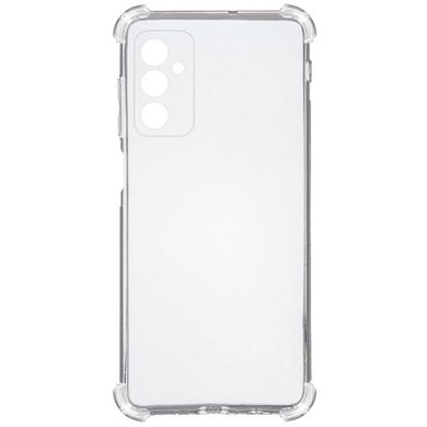 TPU чохол GETMAN Ease logo посилені кути Full Camera для Samsung Galaxy M52 Безбарвний (прозорий)