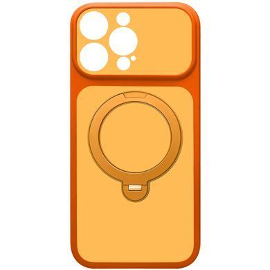 Чохол Ummi Full Camera with MagSafe HQ Ring для Apple iPhone 16 Pro (6.3") Orange