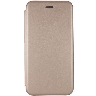 Шкіряний чохол-книжка Classy для ZTE Blade A75 4G Золотий