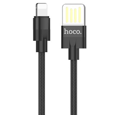 Дата кабель Hoco U55 Outstanding Lightning Cable (1.2m) Черный