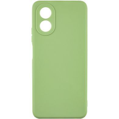 Силиконовый чехол Candy Full Camera для Oppo A58 4G Фисташковый