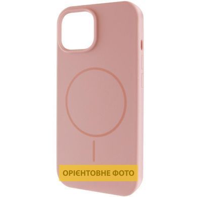 Чохол Silk Full Protective (AA) NO LOGO with Magnetic Fit для Apple iPhone 17 (6.3") Рожевий / Pink Sand