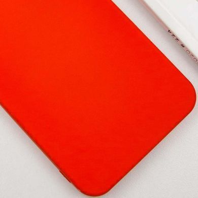 Чехол TPU GETMAN Liquid Silk Full Camera для Samsung Galaxy S23+ Красный / Red