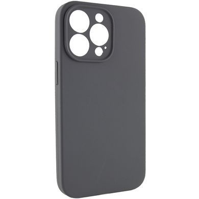 Чехол Silk Full Camera Protective (AA) NO LOGO для Apple iPhone 13 Pro Max (6.7") Серый / Dark Gray