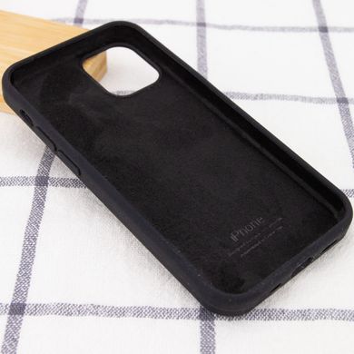 Чохол Silicone Case Full Protective (AA) для Apple iPhone 15 Plus (6.7") Чорний / Black