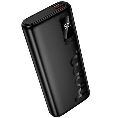 Портативний ЗП Power Bank Hoco J158 Pro Runner 22.5W+PD20W 10000 mAh Black