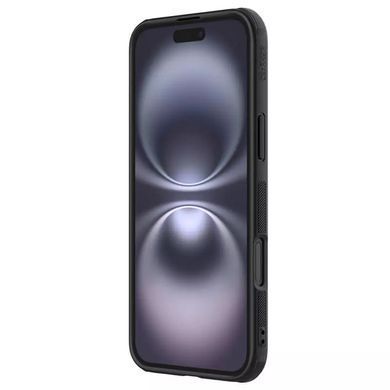 Чехол Nillkin Matte Pro для Apple iPhone 16 (6.1") Черный / Black