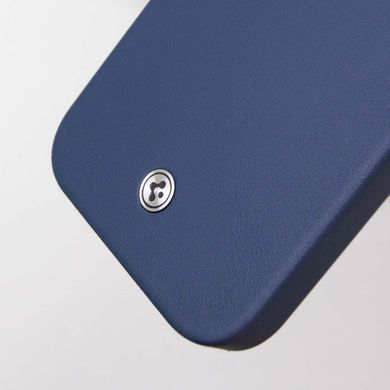 Чехол SGP PC+Leather with MagSafe для Apple iPhone 16 Plus (6.7") Blue