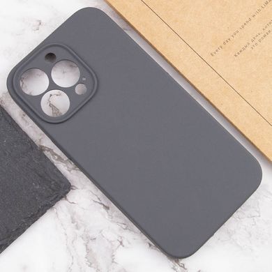 Чехол Silk Full Camera Protective (AA) NO LOGO для Apple iPhone 13 Pro Max (6.7") Серый / Dark Gray
