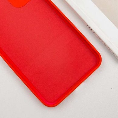 Чехол TPU GETMAN Liquid Silk Full Camera для Samsung Galaxy S23+ Красный / Red