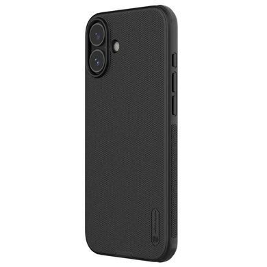Чехол Nillkin Matte Pro для Apple iPhone 16 (6.1") Черный / Black