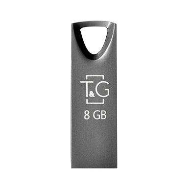 Флеш-драйв USB Flash Drive T&G 117 Metal Series 8GB Чорний