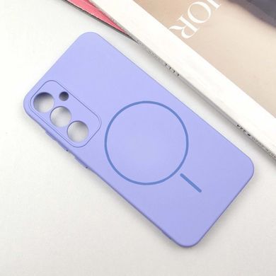 Чохол Silicone Cover Lakshmi Full Camera (AA) with MagFit для Samsung Galaxy S24+ Бузковий / Dasheen