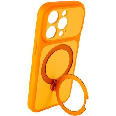 Чохол Ummi Full Camera with MagSafe HQ Ring для Apple iPhone 16 Pro (6.3") Orange