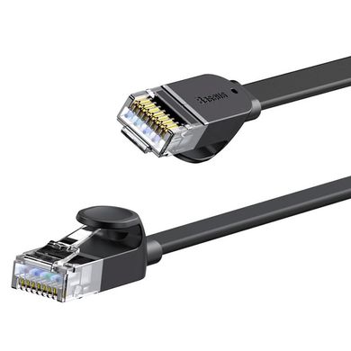 Кабель (патч-корд) Baseus High Speed Six types of RJ45 Gigabit network (2m) (WKJS000101) Black