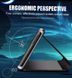 Чехол-книжка Clear View Standing Cover для Huawei Y5p Черный фото 4