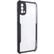 Чехол TPU+PC Ease Black Shield для Motorola Moto E20 / E30 / E40 Black фото 1