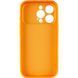 Чохол Ummi Full Camera with MagSafe HQ Ring для Apple iPhone 16 Pro (6.3") Orange фото 4