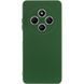 Чохол TPU GETMAN Liquid Silk Full Camera для Xiaomi Redmi 14C / Poco C75 Зелений / Dark green фото 4