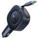 АЗП Baseus PrimeTrip VR2 45W with retractable cable (2USB-C) (C02069) Cosmic Black фото 2