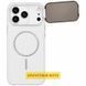 Чохол TPU+PC Pacific with Magnetic Fit and straps для Apple iPhone 17 (6.3") White фото 2