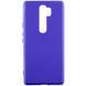 Чохол Silicone Cover Ummi Lakshmi (AA) для Xiaomi Redmi 9 Синій / Iris