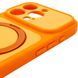 Чохол Ummi Full Camera with MagSafe HQ Ring для Apple iPhone 16 Pro (6.3") Orange фото 7