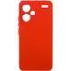 Чехол Silicone Cover Lakshmi Full Camera (A) для Xiaomi Redmi Note 13 Pro+ Красный / Red