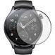 Полімерна плівка 3D (full glue) (тех.пак) для Xiaomi Watch S1 Pro Чорний