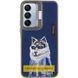 TPU+PC чохол Friends для Xiaomi Redmi 14C / Poco C75 Blue Wolf фото 2