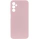 Чехол Silicone Cover Lakshmi Full Camera (AAA) для Samsung Galaxy M35 5G Розовый / Pink Sand