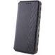 Кожаный чехол-книжка GETMAN Cubic (PU) для Xiaomi Redmi A5 / Poco C71 Черный