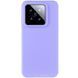 Чехол Silicone Cover Lakshmi (AAA) для Xiaomi 14 Сиреневый / Dasheen фото 7