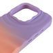 Чехол TPU ColorWave для Apple iPhone 16 Pro (6.3") Dasheen / Peach фото 4