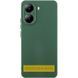 Чохол Silicone Cover Ummi Lakshmi Full Camera (AA) для Xiaomi Poco X6 Pro Зелений / Dark green