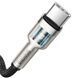 Дата кабель Baseus Cafule Metal Type-C to Type-C 100W (1m) (CATJK-C) Черный фото 4