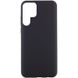 Чохол Silicone Cover Lakshmi (AAA) для Samsung Galaxy S22 Ultra Чорний / Black фото 1