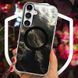 Чехол TPU Shiny Mountain Magnetic Fit для Samsung Galaxy S25 FE Black