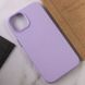 Шкіряний чохол Leather Case (AA) with MagSafe для Apple iPhone 14 (6.1") Elegant purple фото 7