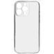 TPU чехол Epic Transparent 1,5mm Full Camera для Apple iPhone 16 Pro Max (6.9") Бесцветный (прозрачный) фото 1