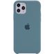 Чехол Silicone Case (AA) для Apple iPhone 11 Pro Max (6.5") Зеленый / Pine green