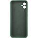 Чехол Silicone Cover Ummi Lakshmi Full Camera (AA) для Samsung Galaxy A06 Зеленый / Dark green фото 2