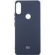Чохол Silicone Cover Lakshmi (AAA) with Logo для Xiaomi Redmi Note 7 / Note 7 Pro / Note 7s Темно-синій / Midnight blue
